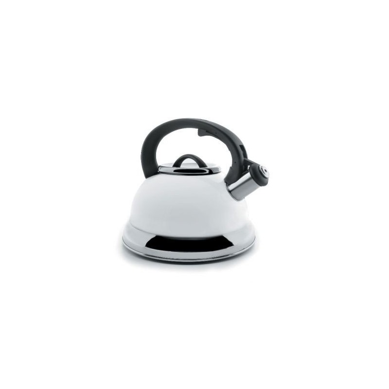 Lacor Bouilloire sifflante laqué clanc 2.5l