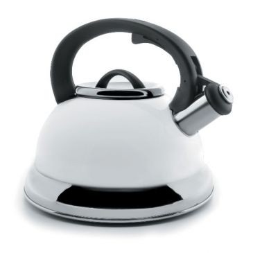 Lacor Bouilloire sifflante laqué clanc 2.5l