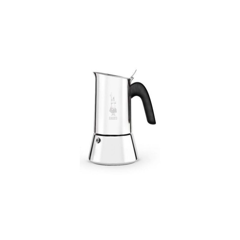 BIALETTI Cafetière inox 10 tasses induction Vénus