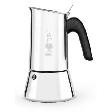 BIALETTI Cafetière inox 6 tasses induction Vénus