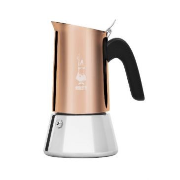 BIALETTI Cafetière inox induction 6T Venus cuivre