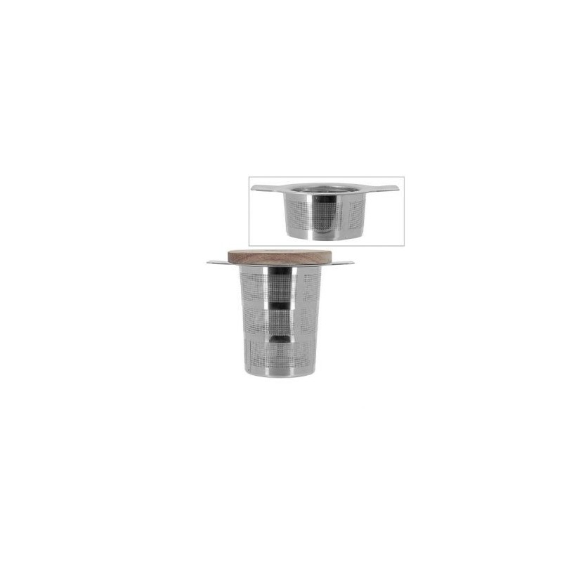 SELEF Infuseur à thé inox rétractable