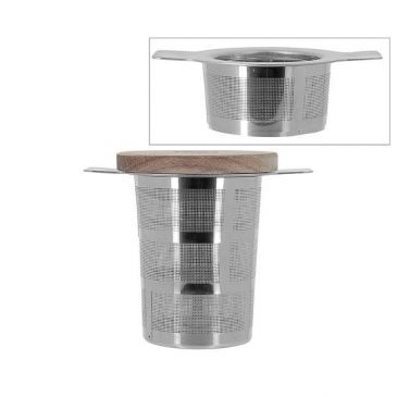 SELEF Infuseur à thé inox rétractable