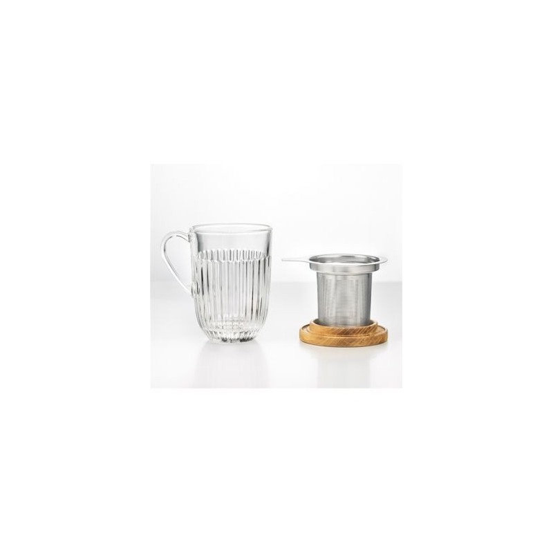 LA ROCHERE Set tisanière Ouessant 40cl