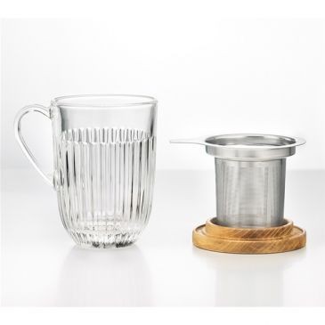 LA ROCHERE Set tisanière Ouessant 40cl
