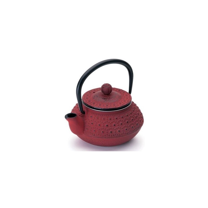 IBILI Théière 0.30l fonte rouge