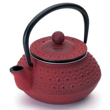 IBILI Théière 0.30l fonte rouge