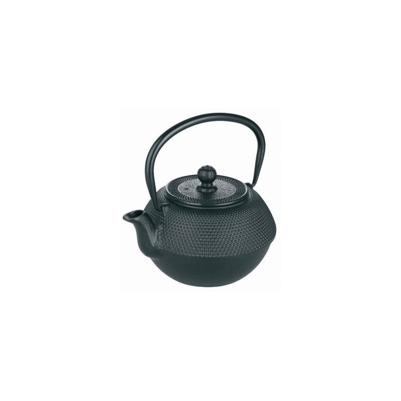 IBILI Théière 0.72l fonte noire int.emaille