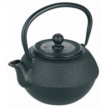 IBILI Théière 0.72l fonte noire int.emaille