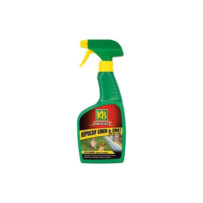 KB Home Defense Répulsifs chiens chats prêt à l'emploi 500ml /nc