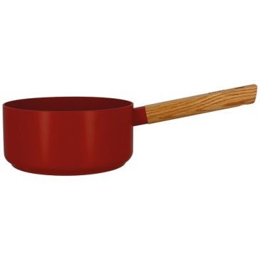 SELEF Casserole Ector 16cm alu revetu forge paprika manche bois