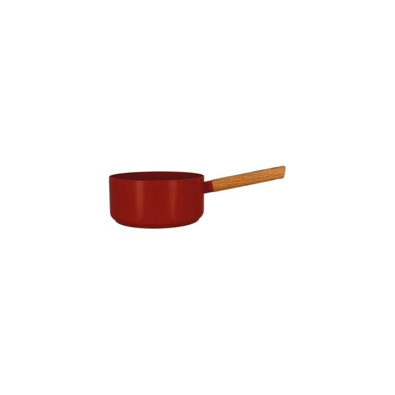 SELEF Casserole Ector 20cm alu revetu forge paprika manche bois