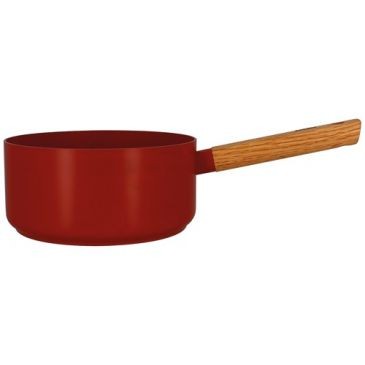 SELEF Casserole Ector 20cm alu revetu forge paprika manche bois