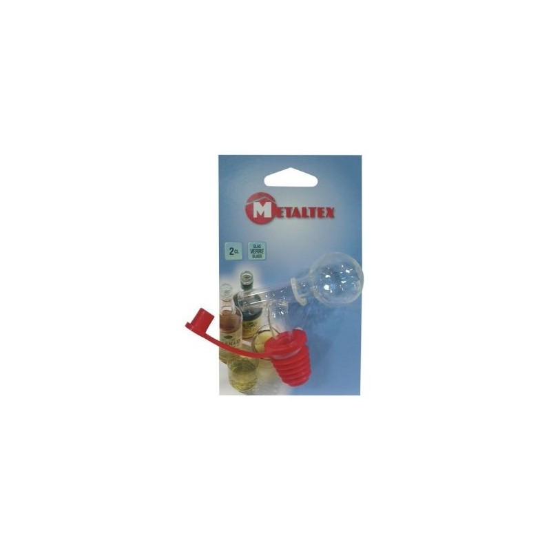 Metaltex Doseur boule verre 2cl 257120