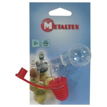 Metaltex Doseur boule verre 2cl 257120