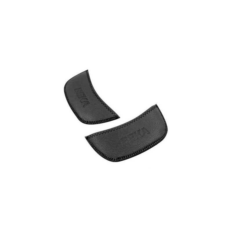 BEKA FRANCE Manchons cuir pour poignees de poeles lot de 2 Nori