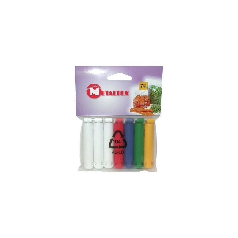 Metaltex Pince sachet pm x 7 295605