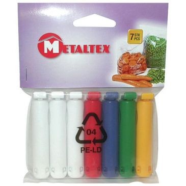 Metaltex Pince sachet pm x 7 295605