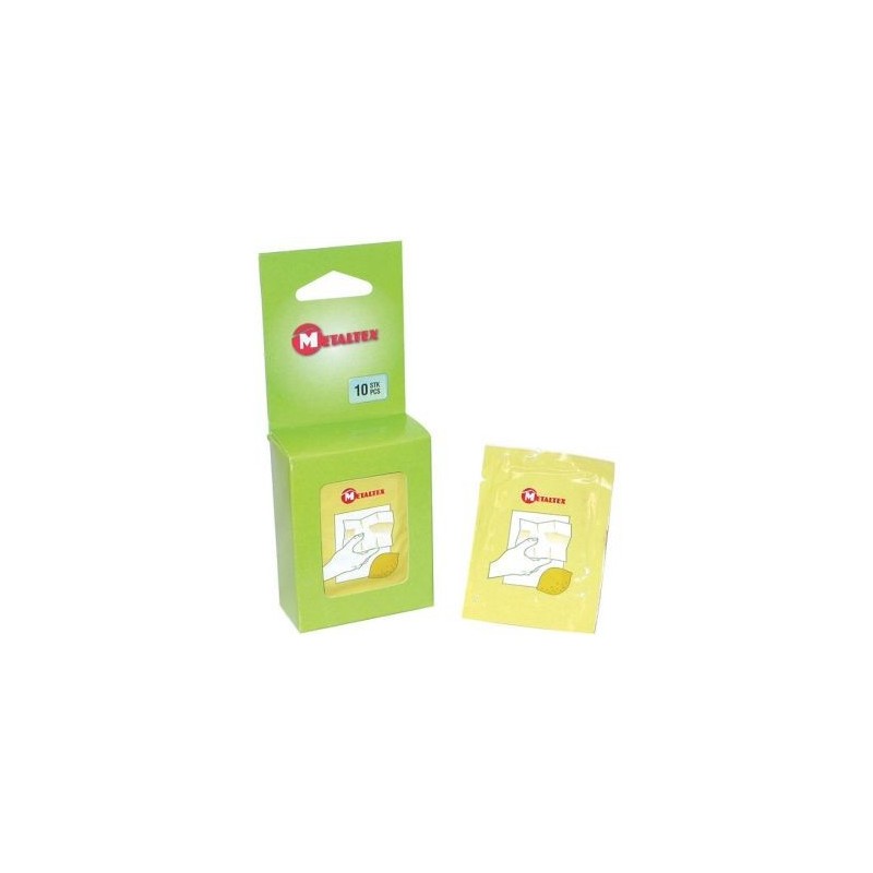 Metaltex Rince doigts x10 sachets 251070