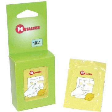 Metaltex Rince doigts x10 sachets 251070