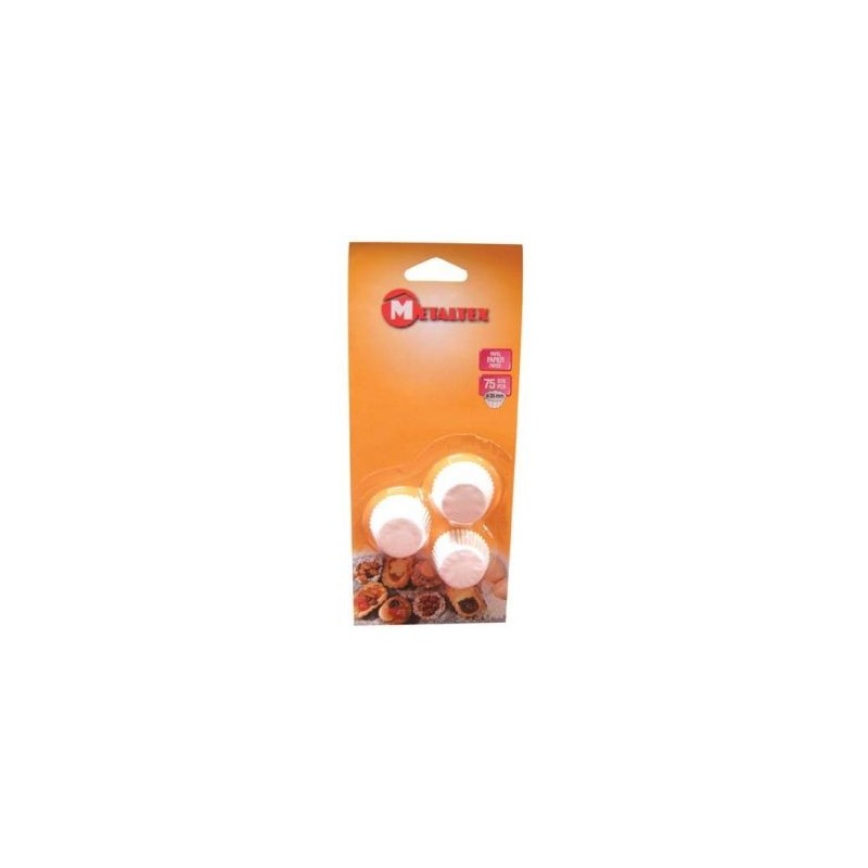 Metaltex Caissette moule papier d.35 x75 257770