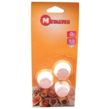 Metaltex Caissette moule papier d.35 x75 257770