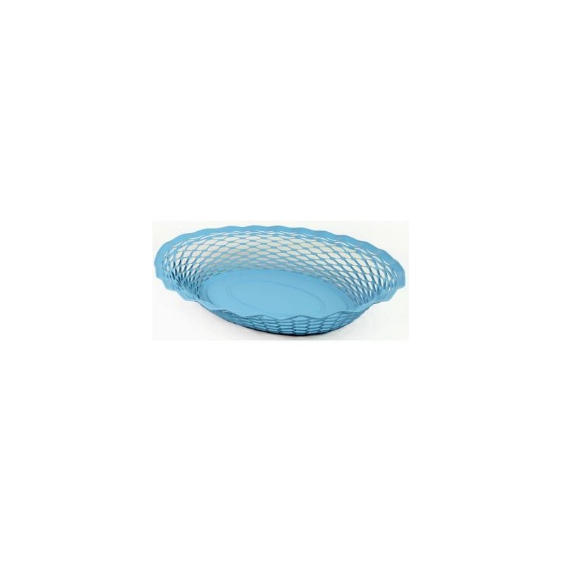 ROGER ORFEVRE Corbeille à pain 25 x 18 cm Bleu - Vintages