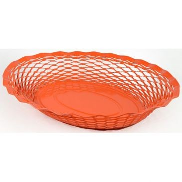ROGER ORFEVRE Corbeille à pain 30 x 24 cm Orange - Vintages
