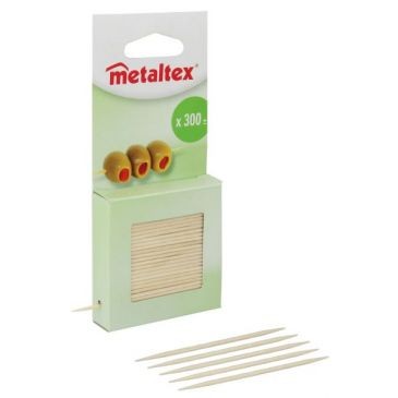 Metaltex Cure dents bois boîte dist.300 577002