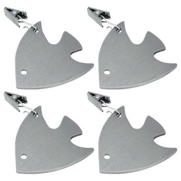 Metaltex Pendeloques nappe inox lot/4