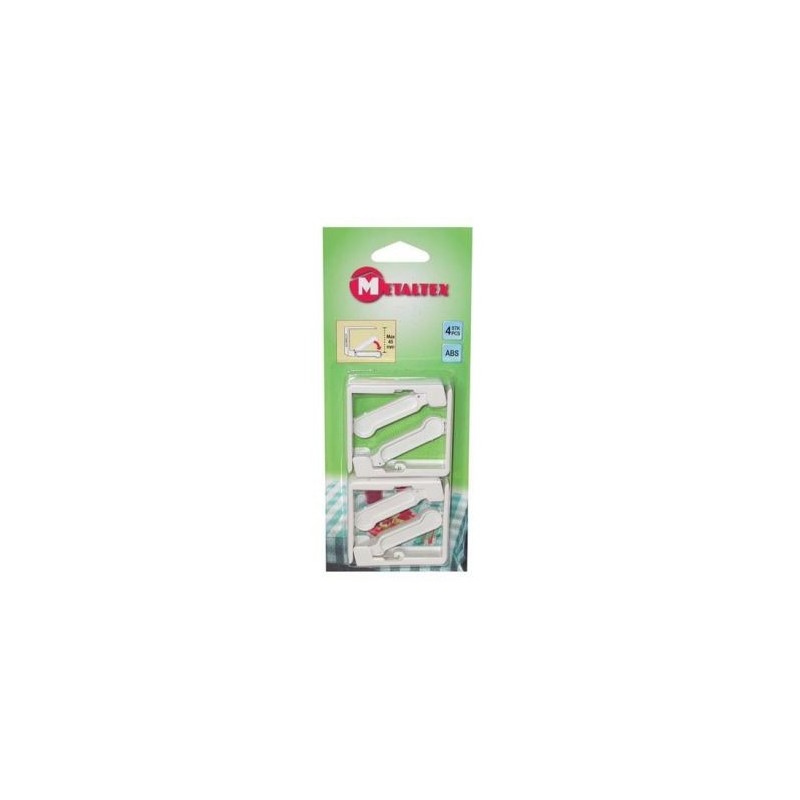 Metaltex Pince nappe plastique 254508