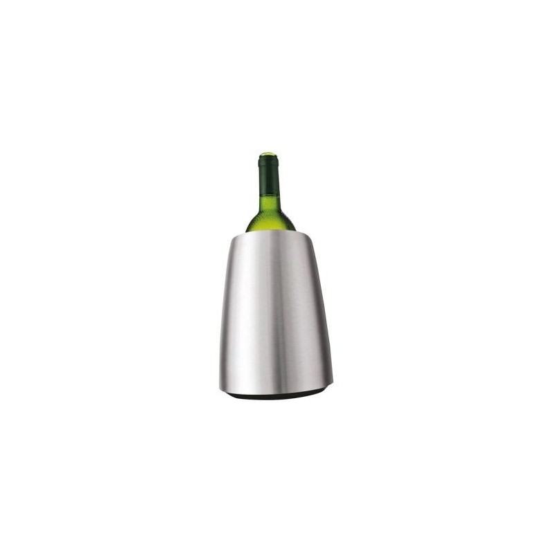Vacuvin Seau refroidisseur bout.vin acier