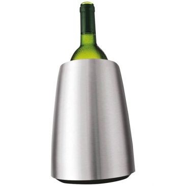 Vacuvin Seau refroidisseur bout.vin acier