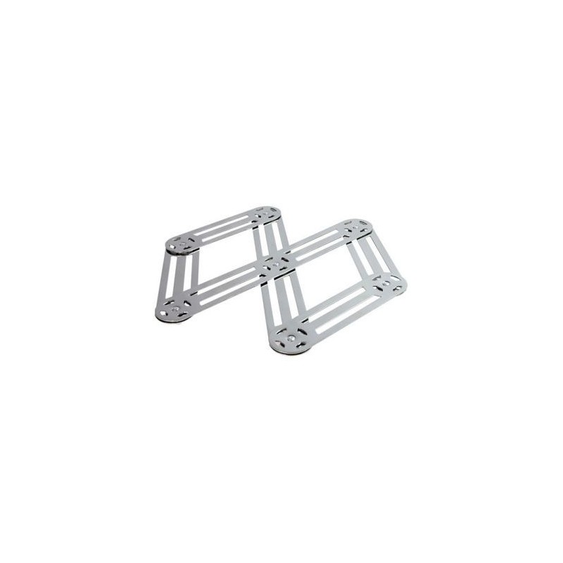 ROGER ORFEVRE Dessous de plat extensible Inox
