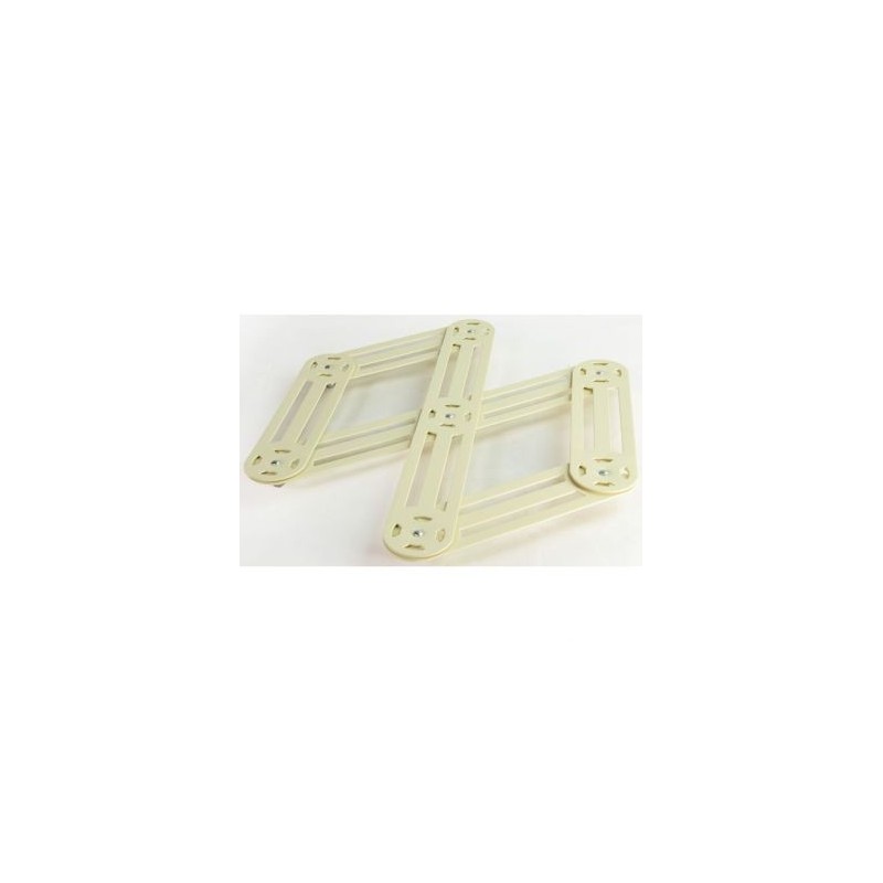 ROGER ORFEVRE Dessous de plat extensible Blanc Vanille - Vintages