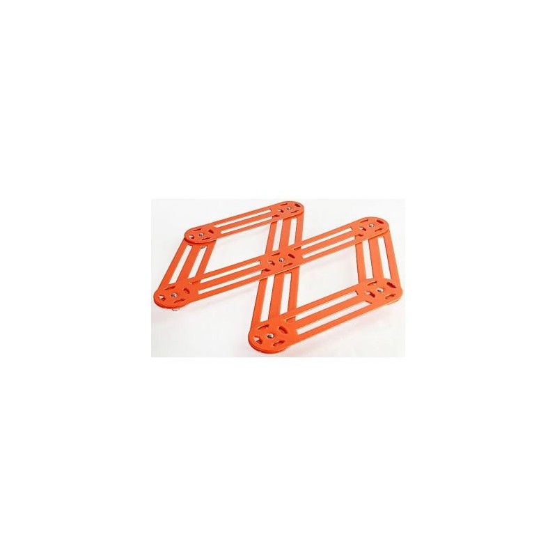 ROGER ORFEVRE Dessous de plat extensible Orange - Vintages