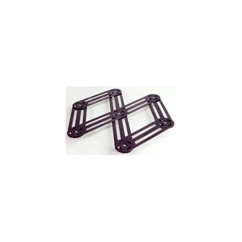 ROGER ORFEVRE Dessous de plat extensible Prune - Vintages