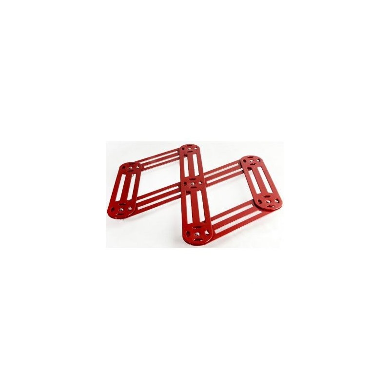 ROGER ORFEVRE Dessous de plat extensible Rouge - Vintages