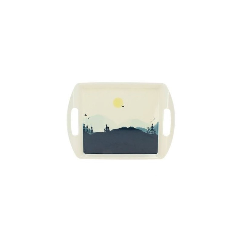 SELEF Plateau melamine alpage 35.5x26cm
