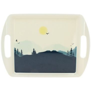 SELEF Plateau melamine alpage 35.5x26cm