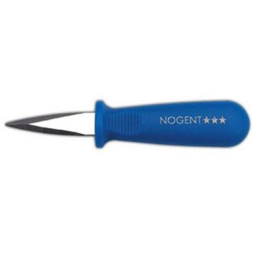 VICTORIA NOGENT SA Couteaux à huitres *** bleu inox