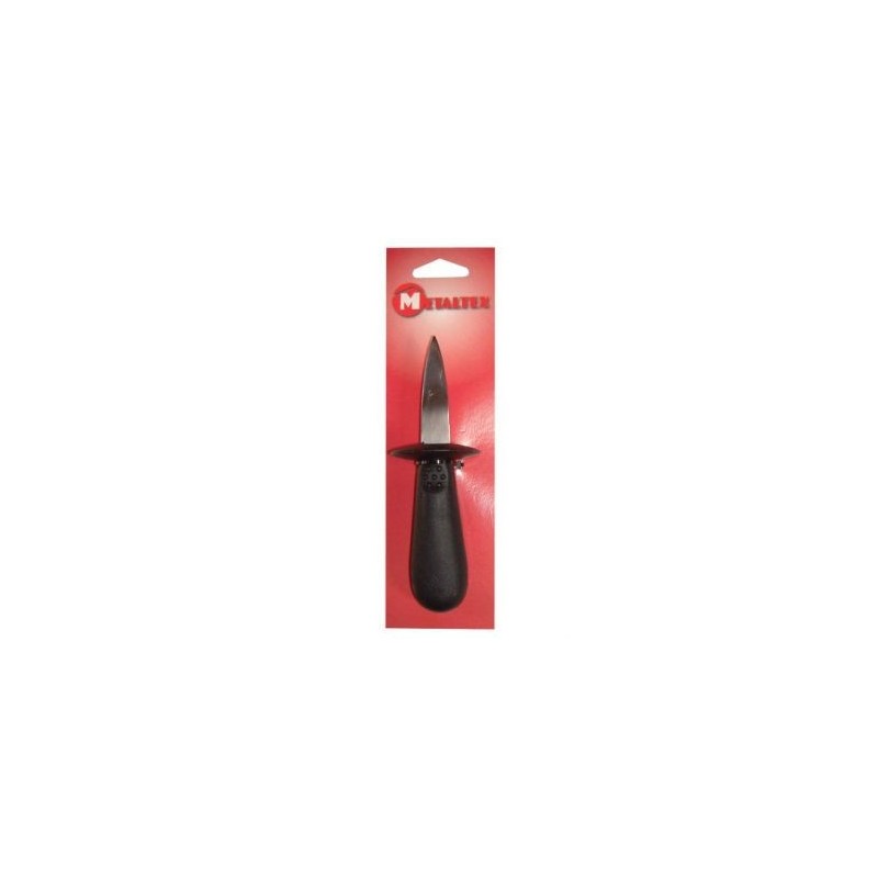 Metaltex Couteau huitre inox mche plasti.251055