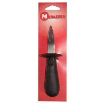 Metaltex Couteau huitre inox mche plasti.251055