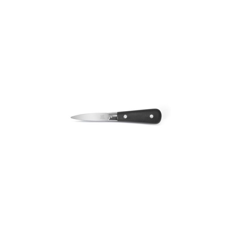 DUBOST COLAS PRADEL Couteau huitre Lancette manche abs noir