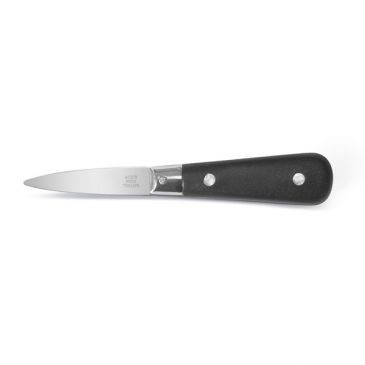 DUBOST COLAS PRADEL Couteau huitre Lancette manche abs noir