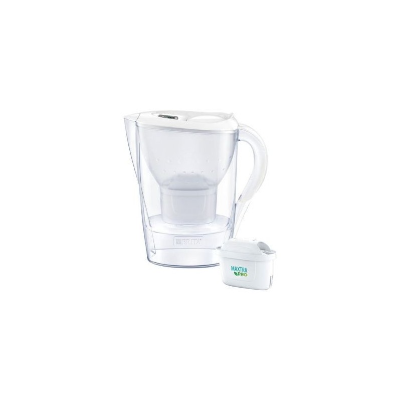 BRITA FRANCE Carafe Marella blanc + filtre a eau maxtra pro all-in-1