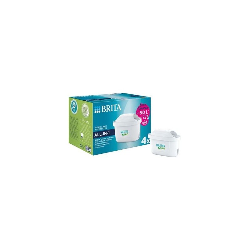 BRITA FRANCE Cartouche Maxtra pro all-in-1 pack de 4