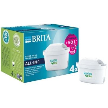 BRITA FRANCE Cartouche Maxtra pro all-in-1 pack de 4