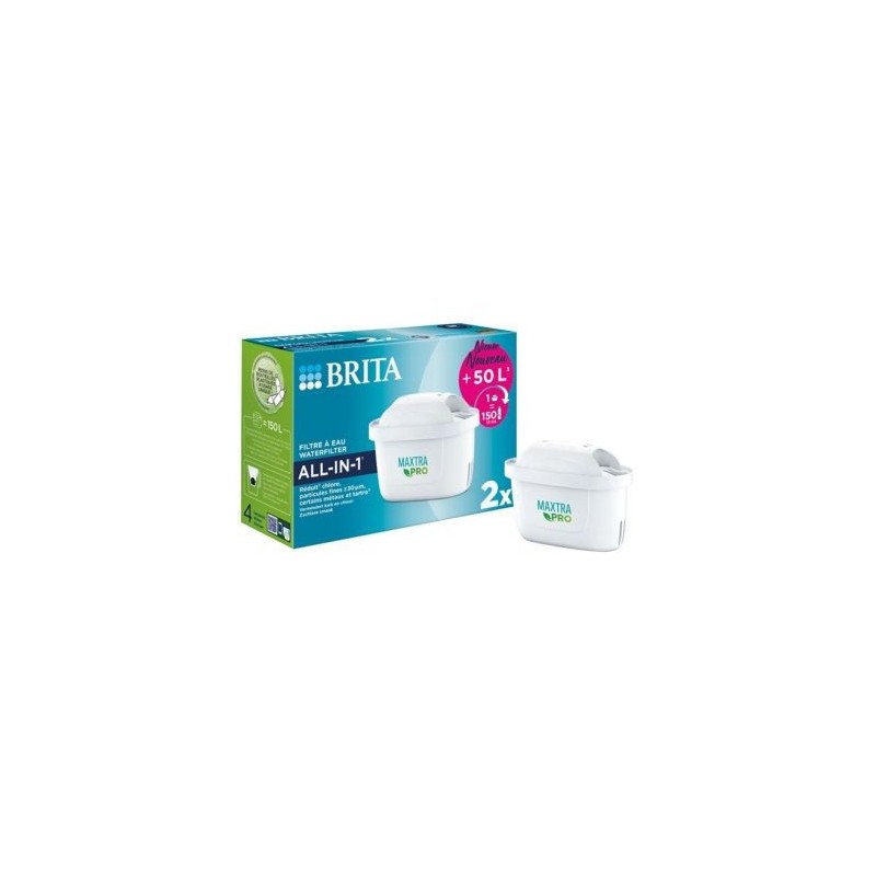 BRITA FRANCE Cartouche Maxtra pro all-in-1 pack de 2