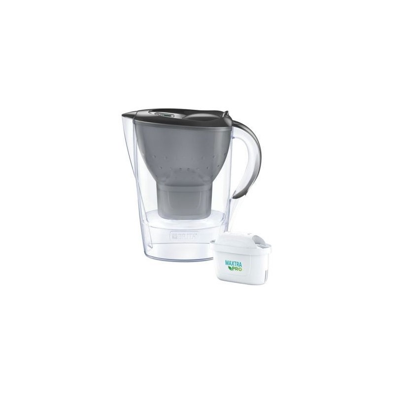 BRITA FRANCE Carafe Marella graphite + filtre a eau maxtra pro all-in-1
